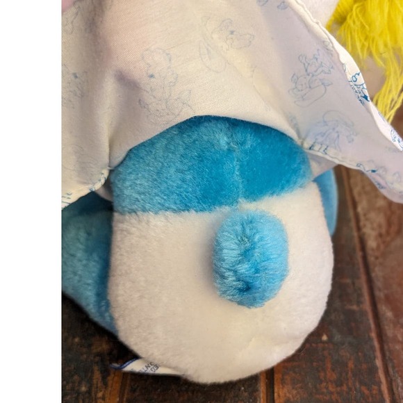 Vintage 1981 Smurfette Smurf Peyo Wallace Berrie & Co. Stuffed Plush Toy 10" - Picture 3 of 10